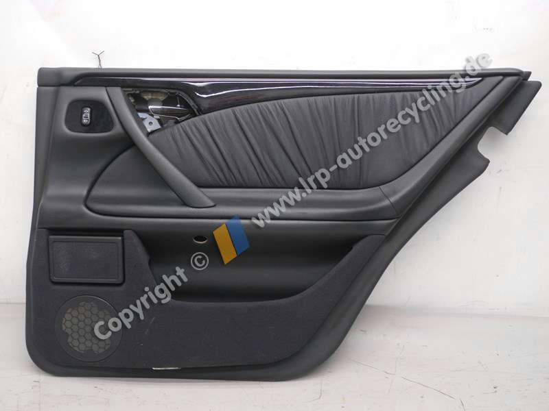 MERCEDES E220 W210 BJ2001 TUERVERKLEIDUNG HINTEN RECHTS 21073772819B50